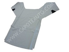 Cielo interno Volkswagen VW Golf serie 1 e 2 cabrio (1979/1993) pvc bianco