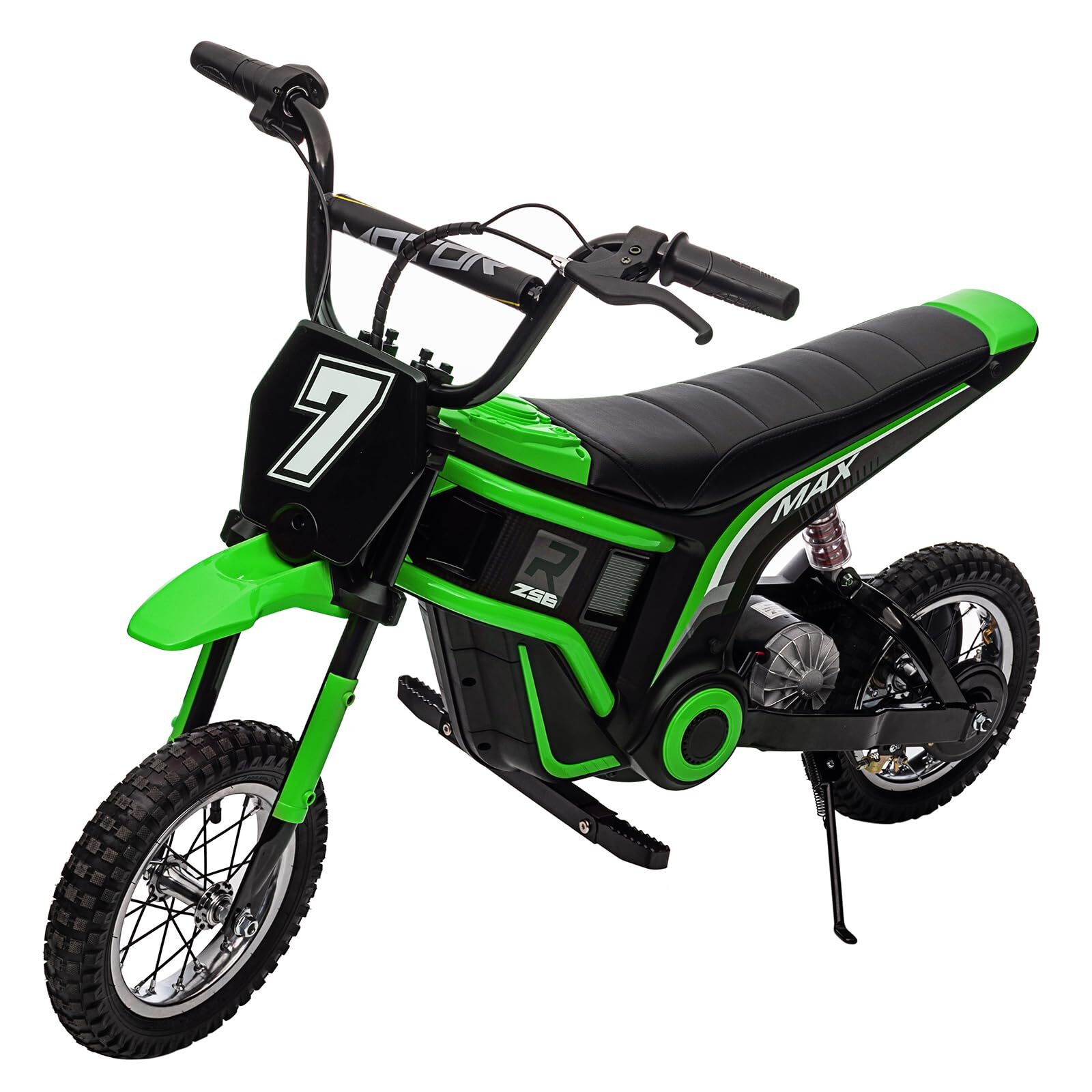 24v Electric Dirt Bike for Kids 13+Years Old,350w High-Power Motor,2-Speed Gift