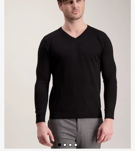 black jumper for work
