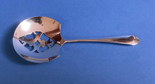 STERLING SILVER LUNT TREASURE SPOON. 4 3/4” LONG