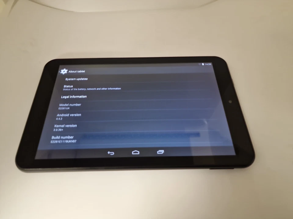Hisense Sero 8 E2281 16GB Wi-Fi Grey Android Tablet - Used. (Y1234) - Image 3 of 4