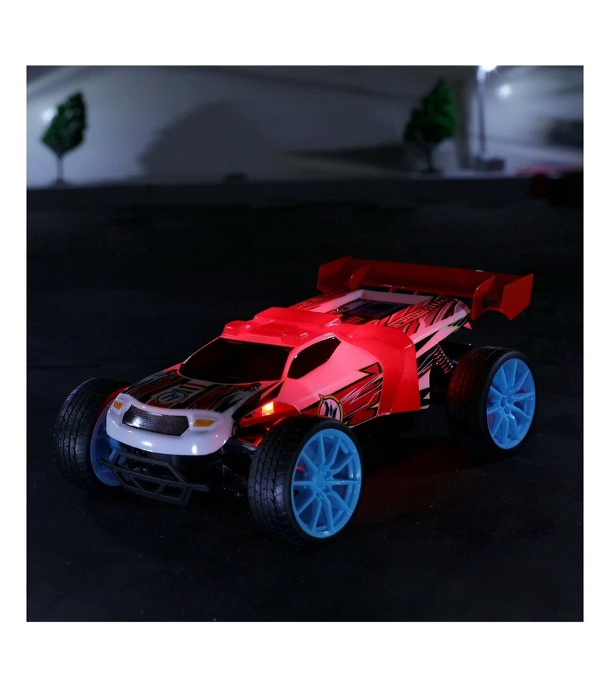 Adventure Force Glow in the Dark Lightning Buggy Radio Control RC Car BRAND NEW  - Image 2 of 4