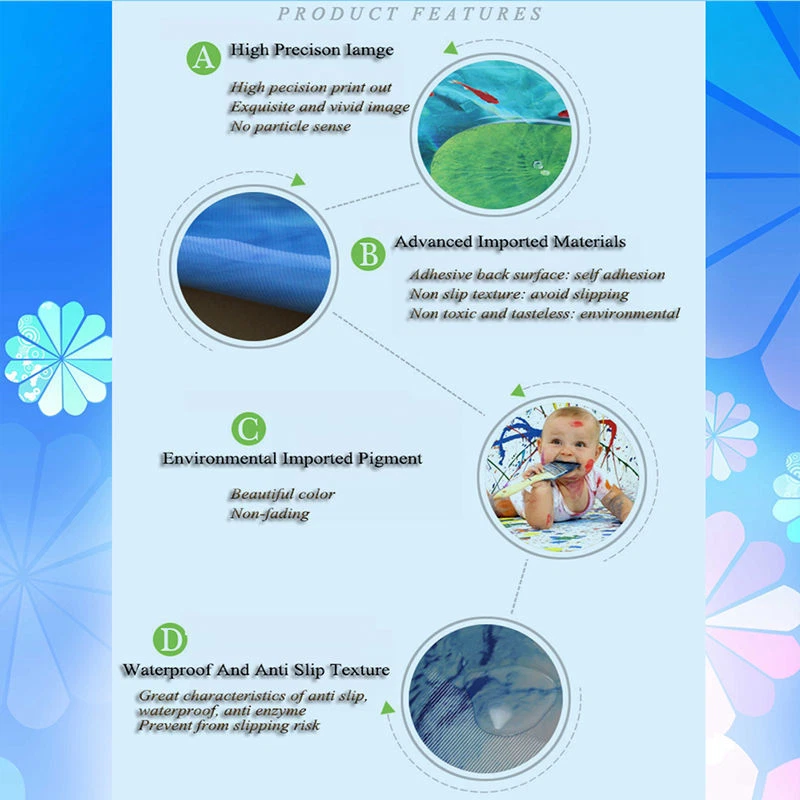 3D Circle 4 Tablecloth Table Cover Cloth Birthday Party AJ WALLPAPER UK Lemon - Image 4 of 4