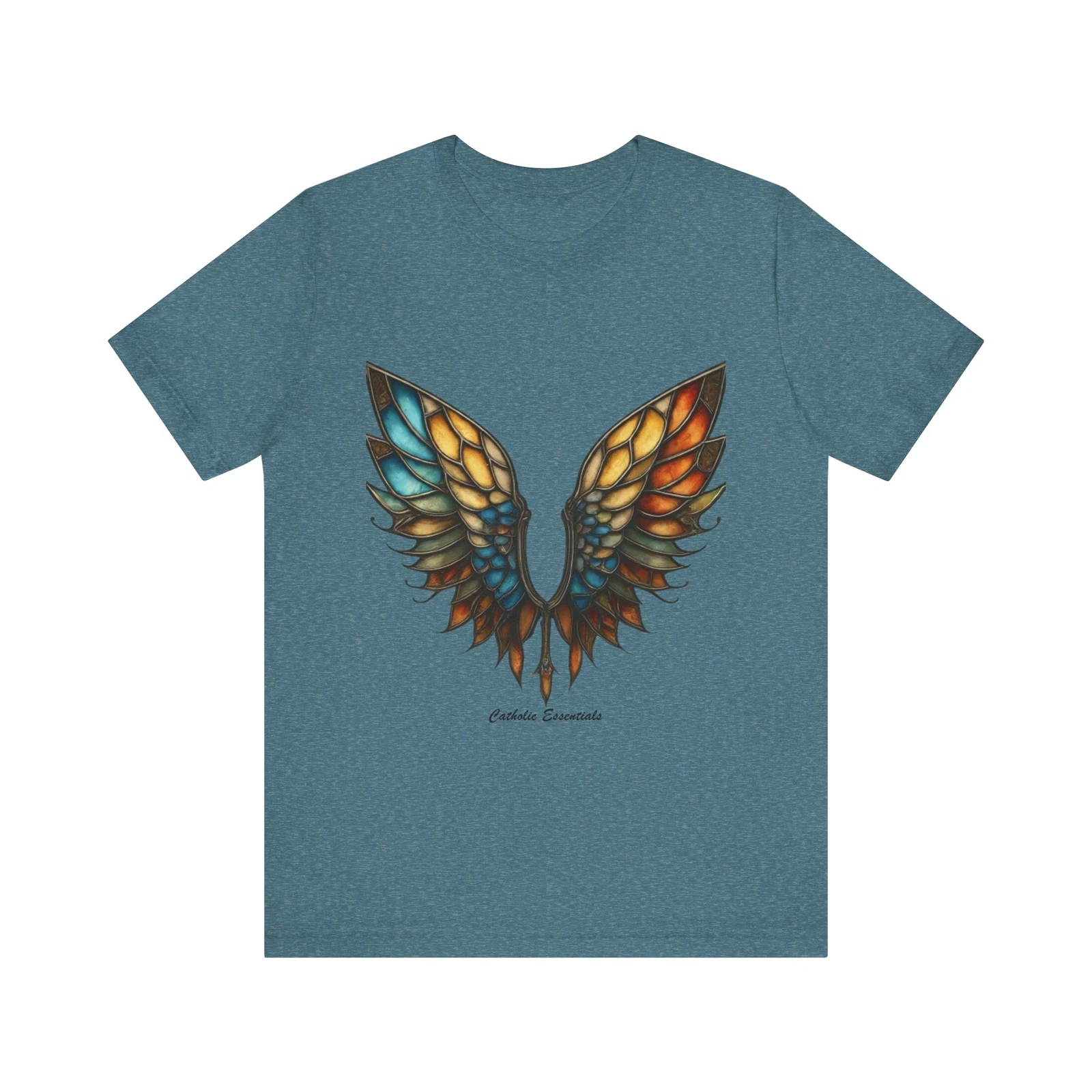 ESSENTIALS Psychedelic Wings Maglietta unisex in jersey a maniche corte