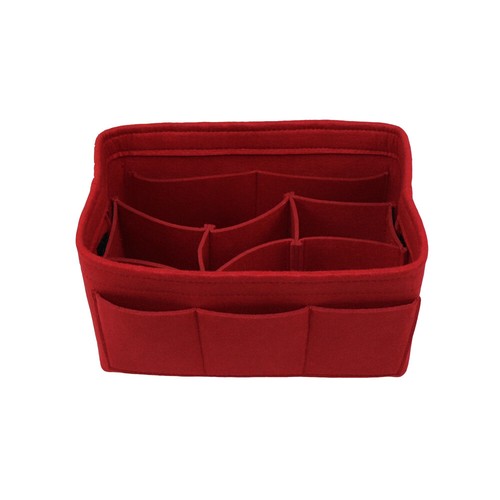 Cube Felt Insert Bag Purse Organizer Bag in Bag Fits Speedy 30 - Picture 4 of 5