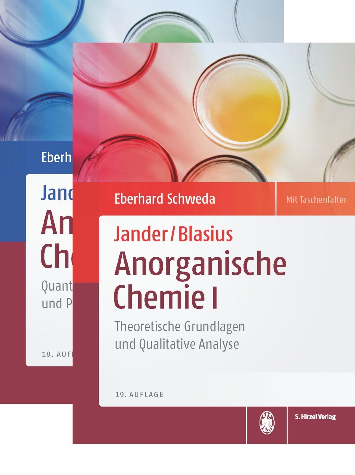 Thumbnail - Eberhard Schweda | Package: Jander/blasius, Anorganische Chemie I