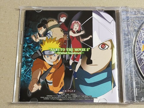 [CD] NARUTO THE MOVIE 2 Original Soundtrack - ANIME GAME SVWC-7280 - Picture 6 of 8