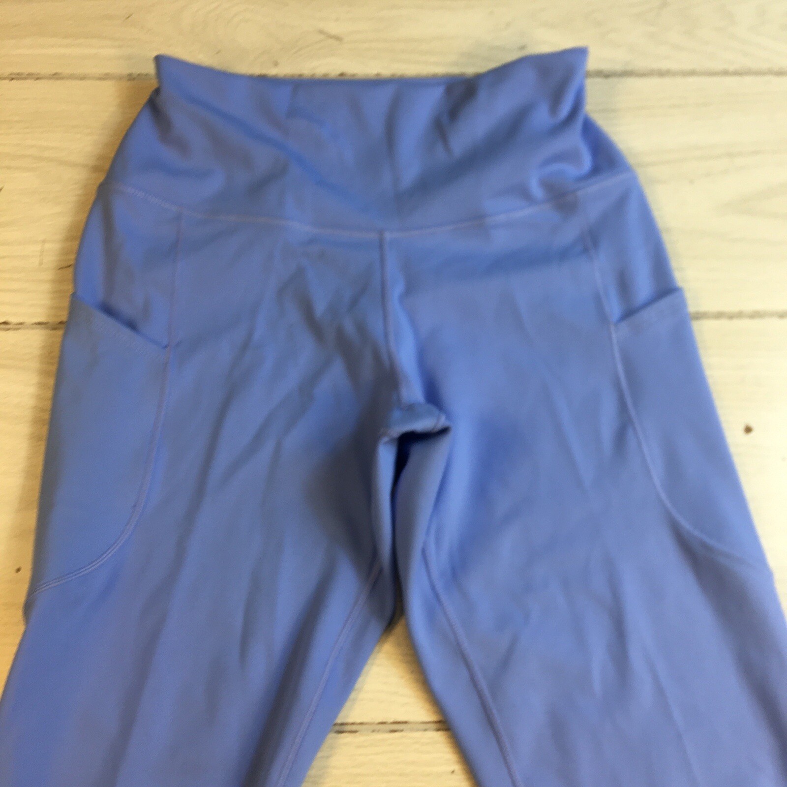 Nike Womens Dri-FIT High-Waisted M Leggings with Pockets Purple NWOT