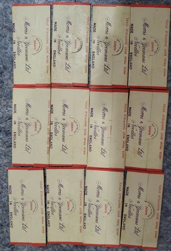 12 Packs of 12 Darners Dawn Sew De Luxe 1/5 Needles England Sheffield Vintage - Picture 2 of 4
