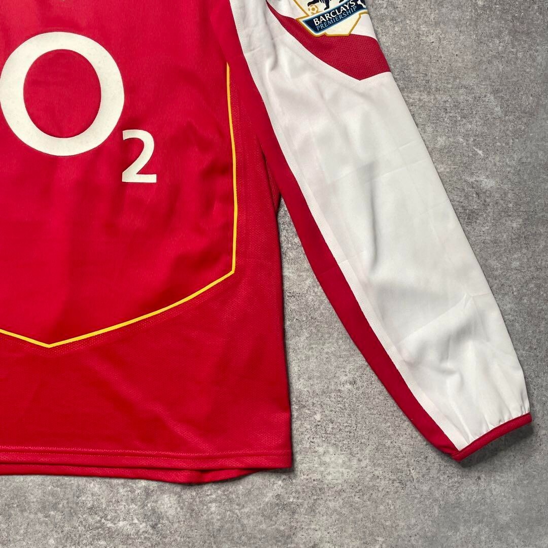 Arsenal 04/05 Home Dennis Bergkamp 10 Rare Player Issue