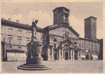 17105-REGGIO EMILIA, SQUARE AND CATHEDRAL, FOR ROME, 20 cent. IMPERIAL, 193..?