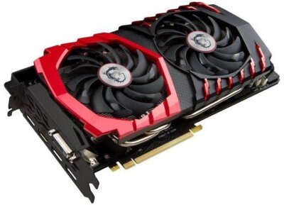 MSI GeForce GTX 1070 Gaming X 8 GB GDDR5 DVI, HDMI, 3x DP PCI-E    #157189