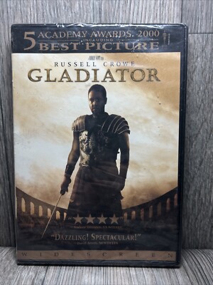 Gladiator DVD Brand New Sealed Russell Crowe Academy Awards Best Picture