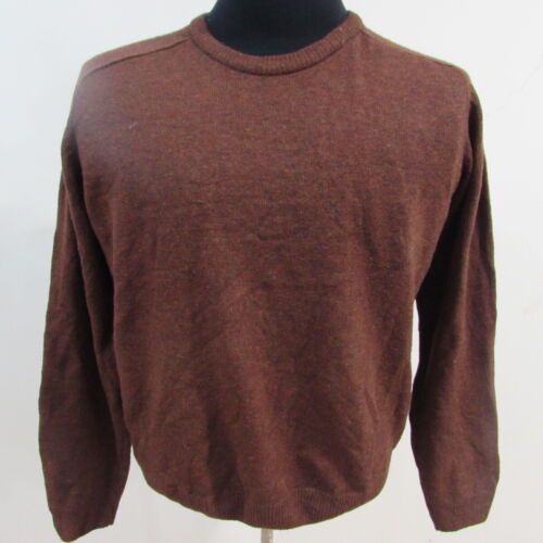 Cotton Traders Men’s Wool Blend Crew Neck Jumper Chest 52/54 UK 2XL SKU Y01756