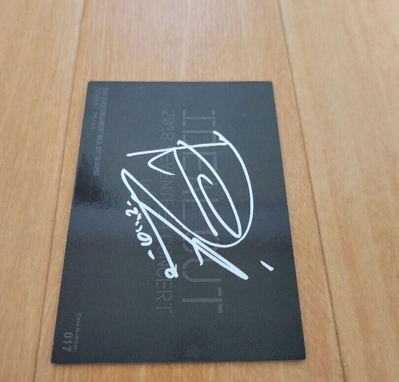 seventeen セブチ ディノ サイン dream Seventeen Dino autographed signed Photocard IDEAL CUT | eBay