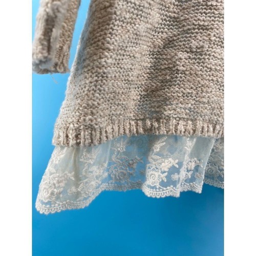 A&F Lightweight Sweater Womens Medium / Large Oversized Lagenlook Boho Fairy - Picture 3 of 8