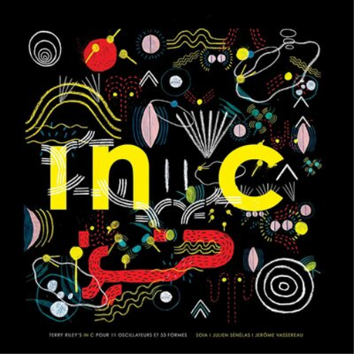 Soia, Julien Sénélas, Jérôm Terry Riley's in C Pour 11 Oscillateurs E (Vinyl LP)