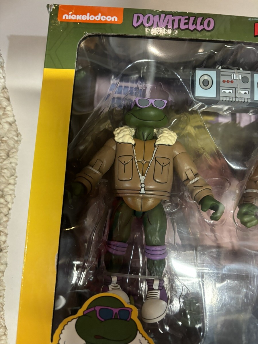 Neca TMNT 4-pack Michelangelo Leonardo Donatello Raphael Punk