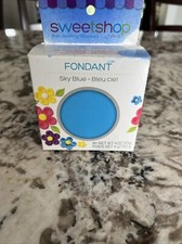 Tylina Sweetshop Fondant HIMMELBLAU wiederverschließbar leicht 4 Oz (1 Box)