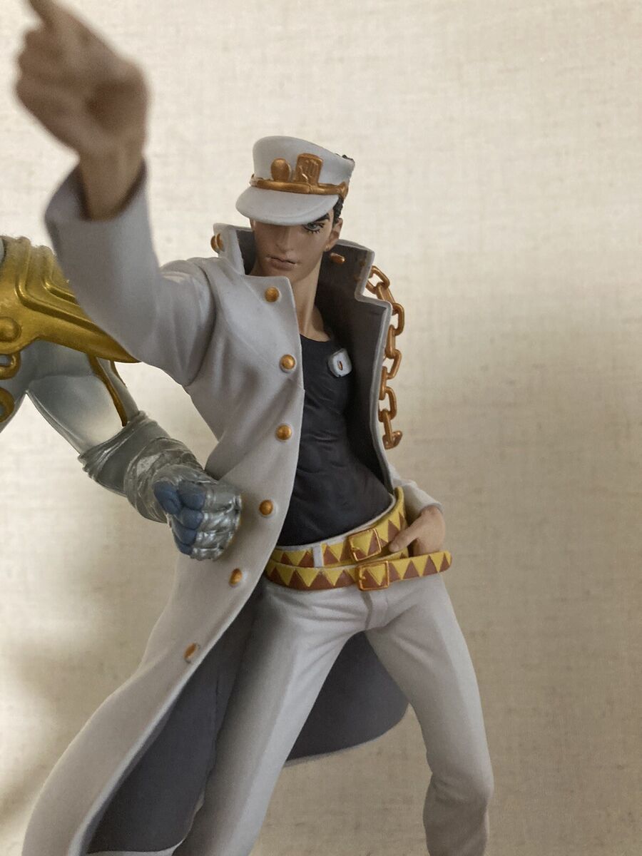 25th anniversary Jotaro Kujo figure. #jojosbizarreadventur…