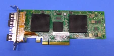 Qlogic QLE2564L Quad-Port Fiber 8GB Host Bus Adapter Low Profile PX4810404-01