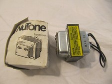 Nutone Transformer 301-T 120V Class 2 Not Wet 16V 30VA