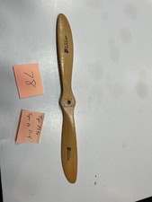 VINTAGE AIRPLANE R/C TOP FLITE WOODEN PROPELLER, 11-4 SUPER-M 78 