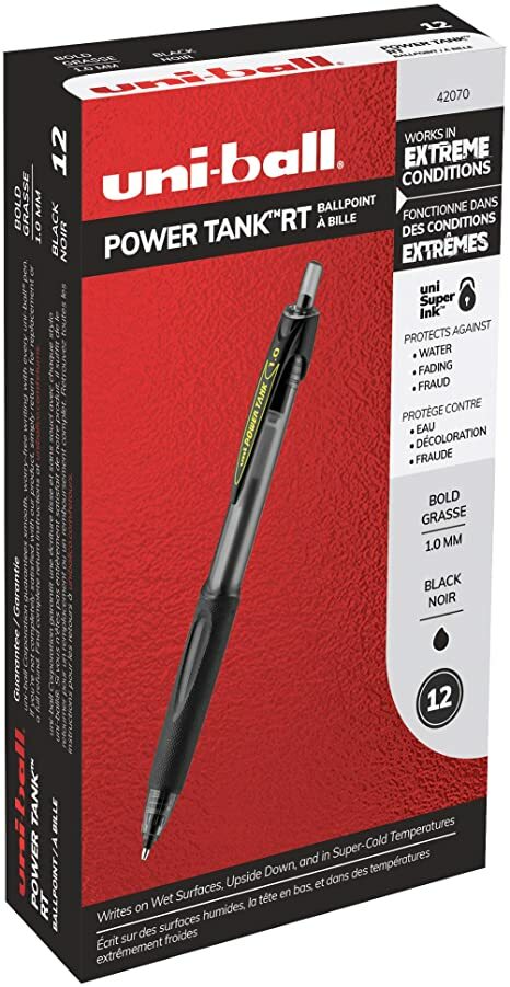 Fisher Space Blue Uni Ball Power Tank Pen VPWW98 VPWW98