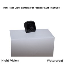 Mini Rear View Camera For Pioneer AVH-P6300BT AVHP6300BT Waterproof Night Vision