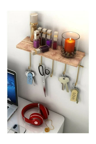 BINO Gold07 Stainless Steel Gold Key Holder Key Board Key Shelf