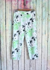 Women's Secret Treasures Sleep Pants XSMALL Tie Dye Pajama Soft Sleepwear NWT