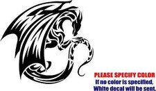 Dragon Serpent Mythical Vinyl Decal Sticker Car Truck window Various Sizes