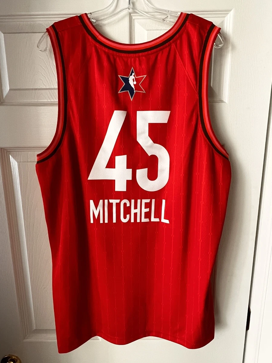 Donovan mitchell all star jersey hotsell