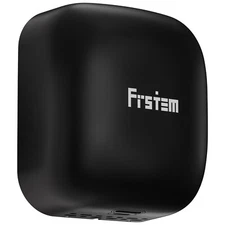 Commercial Hand Dryers, 110V 1400W High Speed Hand Dryer Machine Black