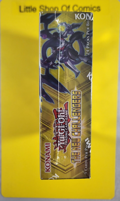 Yu-Gi-Oh! The New Challengers Sealed Booster Box 24 Packs 1st Edition  English | eBay