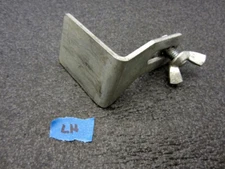 Vintage 1970's Craftsman "Block" Bench Grinder LH Tool Rest & Bolt Made in USA