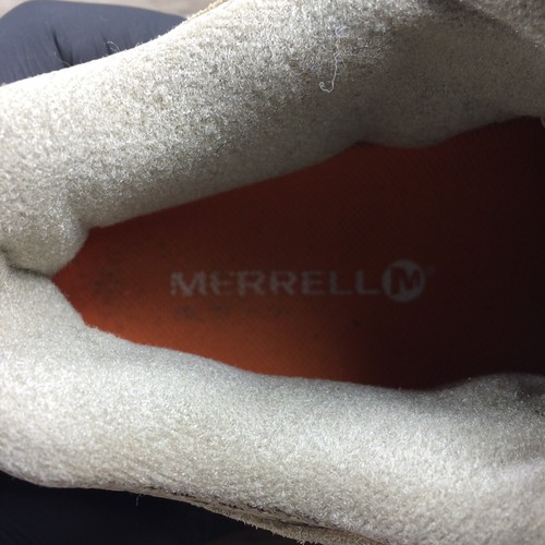 Botas de senderismo Merrell Moab 2 Vent para mujer talla 6 beige medio con cordones J86592 - Imagen 9 de 10