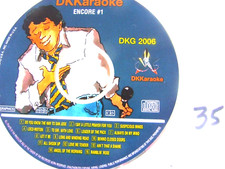 DK Karaoke 2006 CD G 15 Favorite Songs-- Encore 1 Lot 06