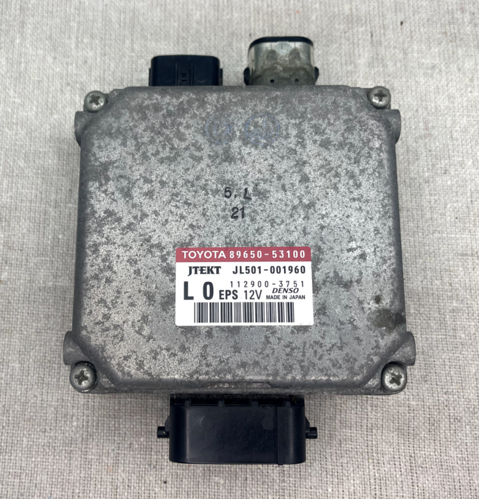 2010-2015 LEXUS IS250 IS350 ISC POWER STEERING COMPUTER ASSY OEM 89650-53100