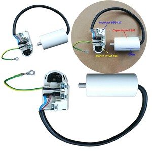 Fur Haier Kuhlschrank Starter Ty Qz 108 Compressor Relay 4 5uf Kondensator Hya Ebay