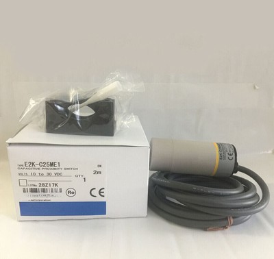 One New for  OMRON E2K-C25ME1 Proximity Sensor Expedited Shipping E2KC25ME1
