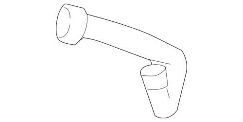 Manguera de retorno para Ford (N/P BC3Z-8B081-A)