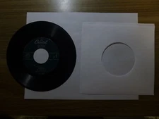 Disneyana - Old 45 RPM Record - Capitol Album EAP 3185 - Romeo / Elmer Elephant