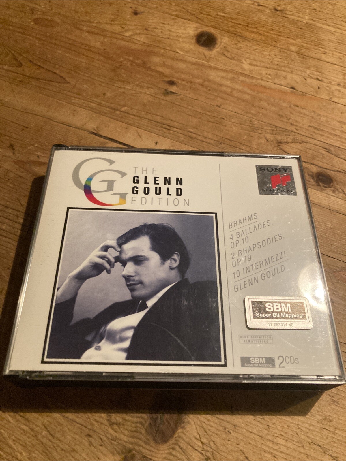 Glenn Gould - Brahms- Balladen Op. 10 / Rhapsodie Op. 79 / 10 Intermezzi08007