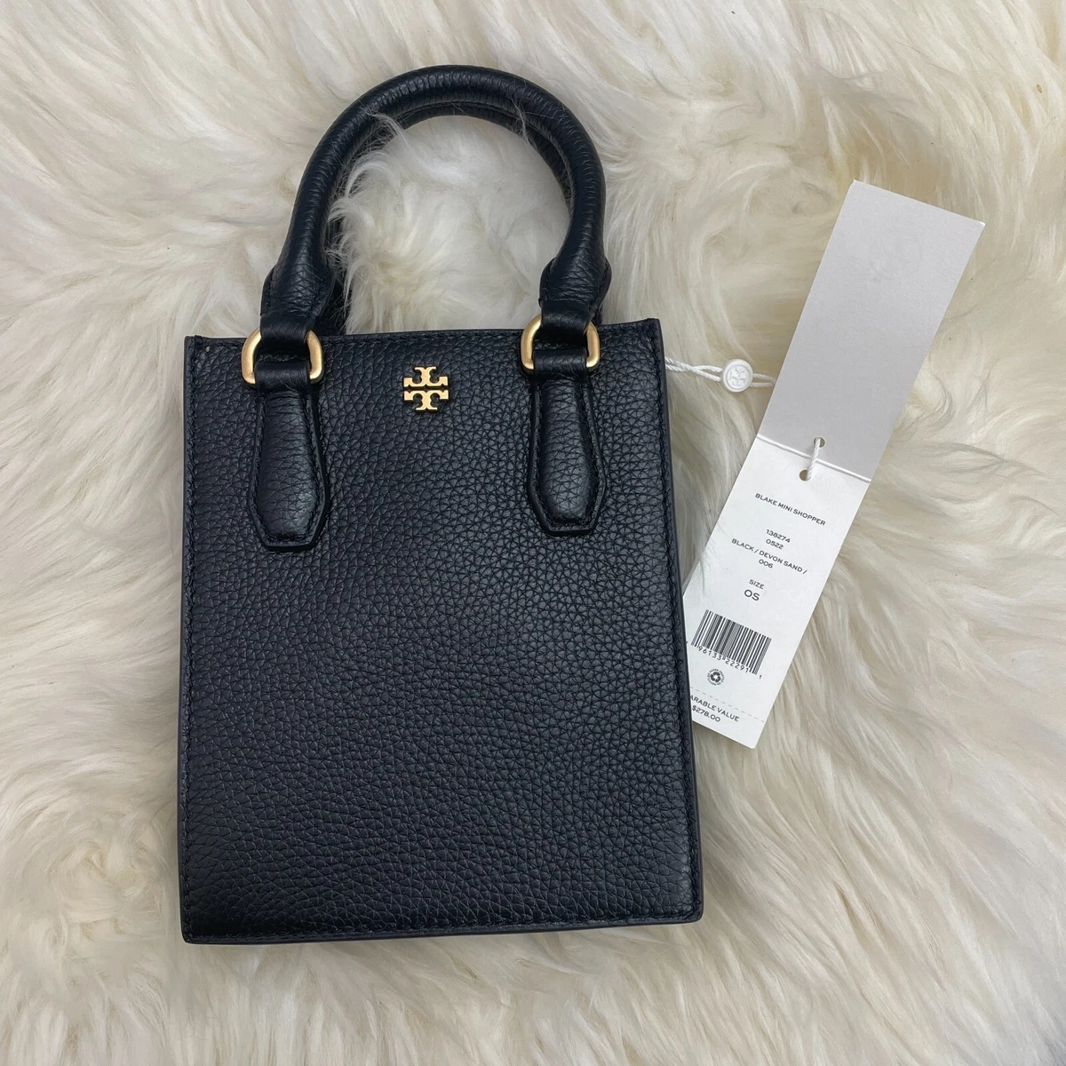 Tory Burch Blake Small Casual Crossbody Tote Bag