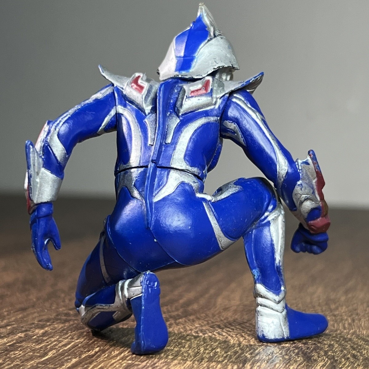 Ultraman - Nexus Junis Blue - PVC Figure - Ultra-Act - Bandai