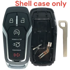 NEW CASE SHELL + BLADE FOR FORD F150 F250 SMART KEY PROXIMITY REMOTE 164-R8117