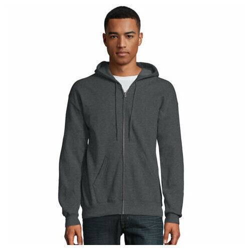 Hanes ComfortBlend EcoSmart Full Zip Hoodie-P180 - Picture 4 of 8