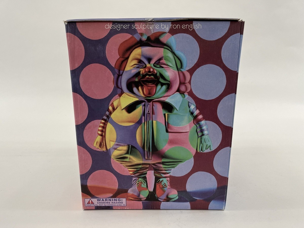 Ron English MC Supersized Ronald McDonald Designer Art Vinyl