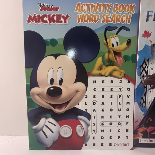 Disney Mickey Mouse Frozen 2 Word Search Adventure: 80-Page Kid's Activity Book! - Picture 2 of 6